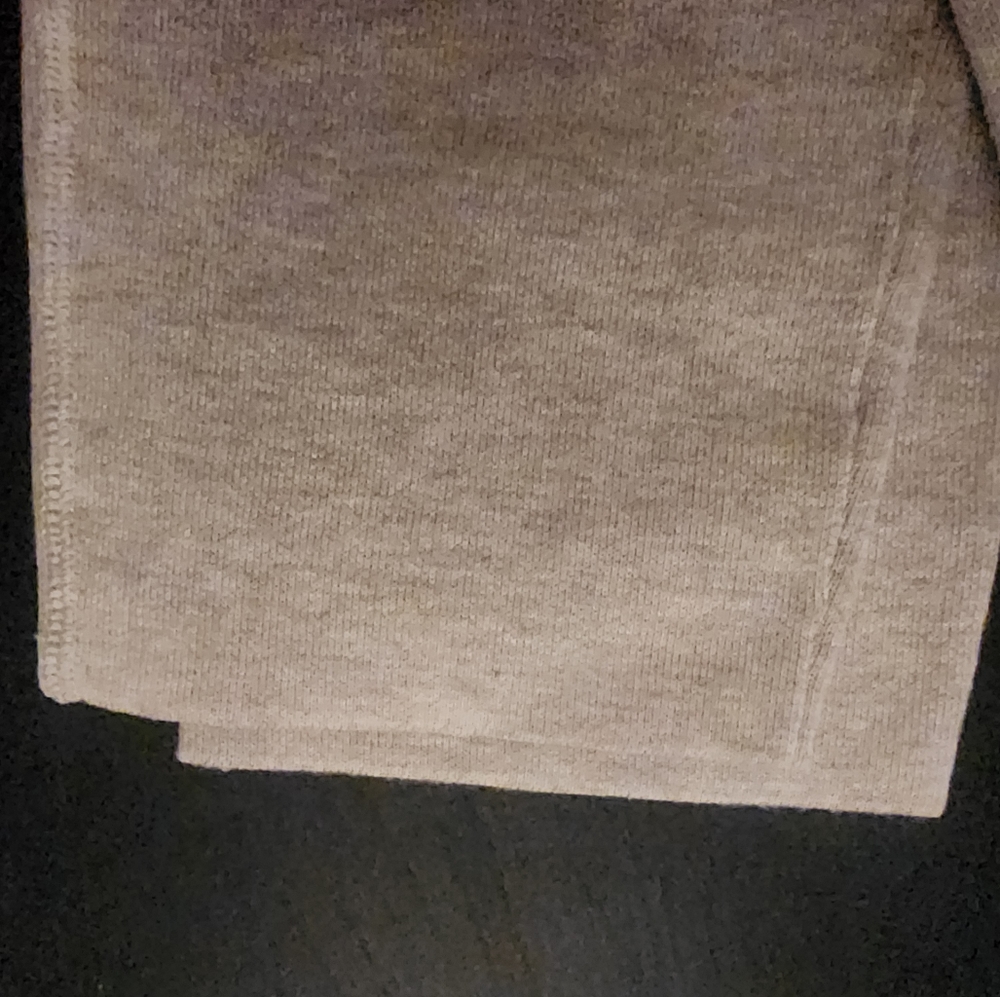 Men's Banana Republic Supima Set Oatmeal/Cream (Medium Top & Bottom) - Picture 12 of 14